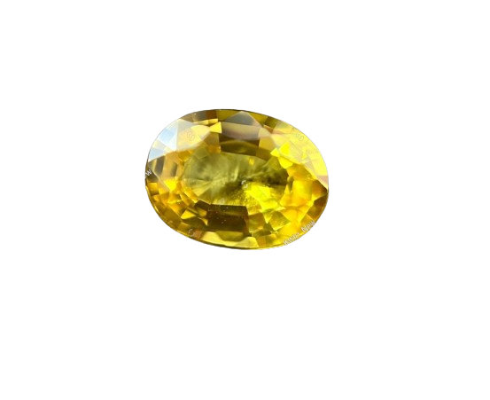 stock photo yellow sapphire symbolizes abundance and prosperity it s also well known as a source of wisdom and 2345098121 removebg preview